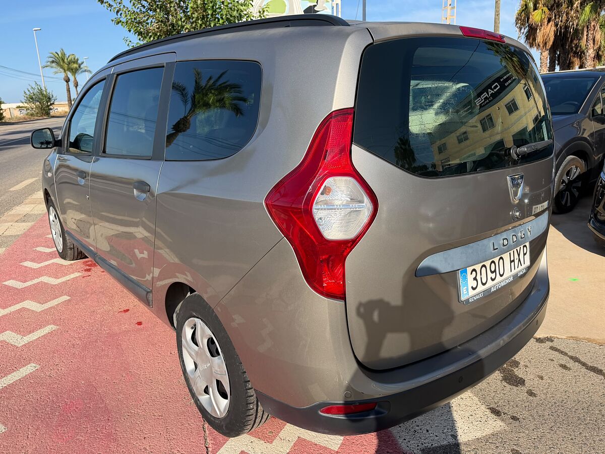 DACIA LODGY 1.5 DCI SPANISH LHD IN SPAIN ONLY 42000 MILES SUPERB 7 SEATS 2014